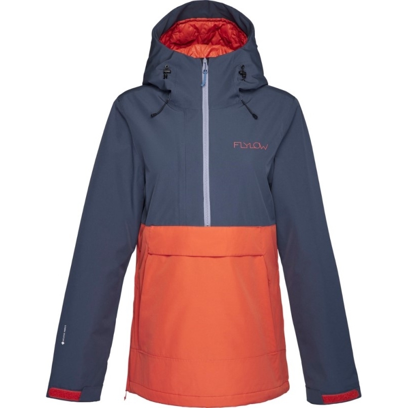 Flylow Sarah Isolierter Anorak Damen Rei Coop Night-mars