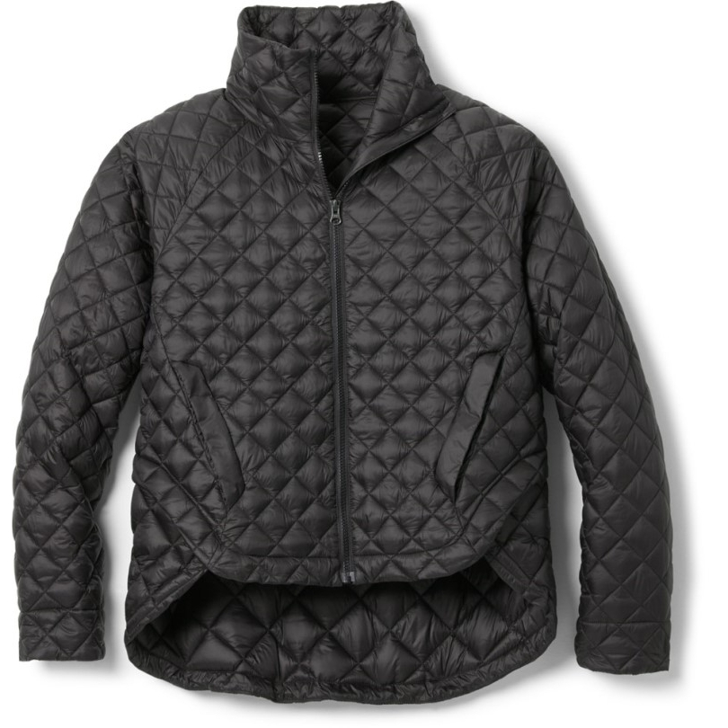 Athleta Flüstern Federlose Isolierjacke Damen Schwarz Rei Coop