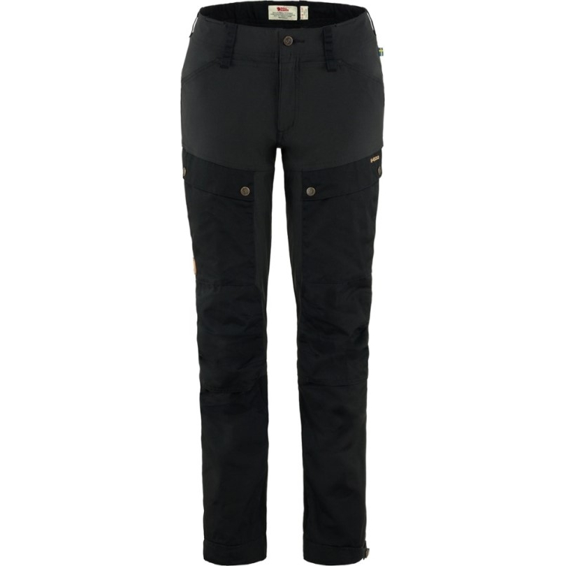 Rei Coop Fjällräven Keb Hose Damen Schwarz