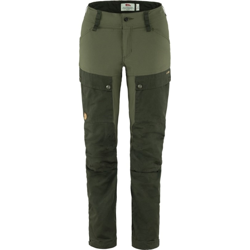 Grün Rei Coop Fjällräven Keb Hose Damen