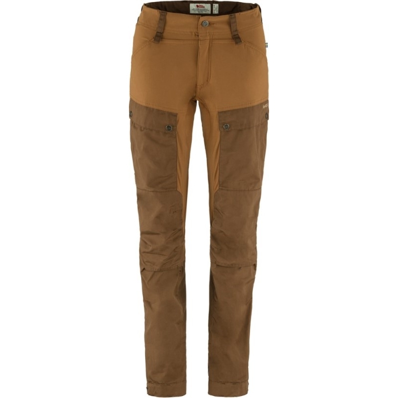 Braune Fjällräven Keb Hose Damen Rei Coop