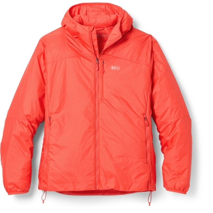 Amaranth Coral Rei Co-op Flash Hoodie Damen Plus Größen