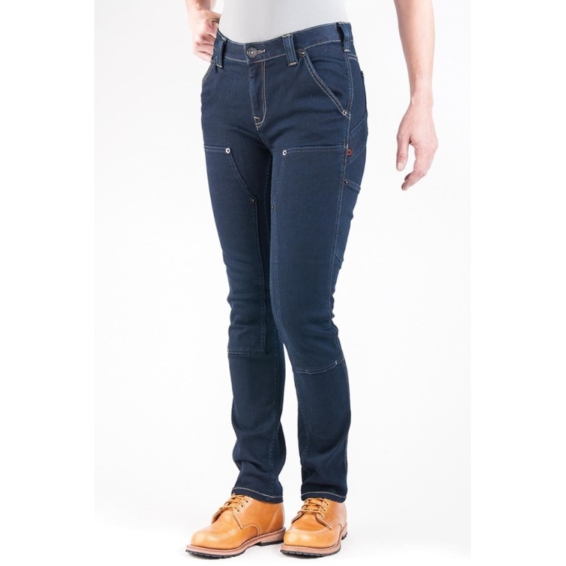 Rei Coop Indigo Schwalbenschwanz Arbeitskleidung Maven Schmale Hose Damen 30 Schrittlänge