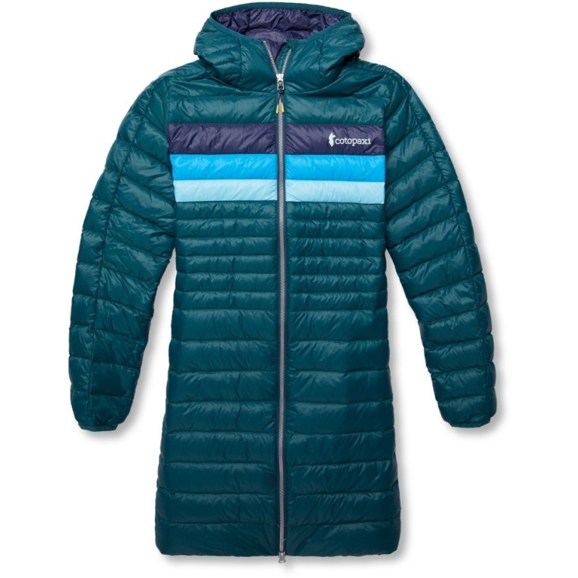 Ozeanstreifen Cotopaxi Fuego Daunenparka Damen Rei Coop
