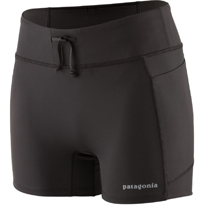 Schwarz Patagonia Endlose Laufshorts Damen Rei Coop