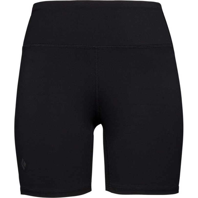 Black Diamond Cadence Enge Shorts Damen Rei Coop Schwarz