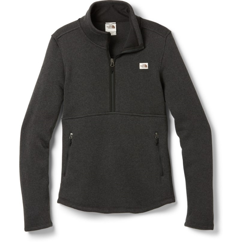 Rei Coop Black The North Face Halbmondförmiger Pullover Mit Viertelreißverschluss Damen