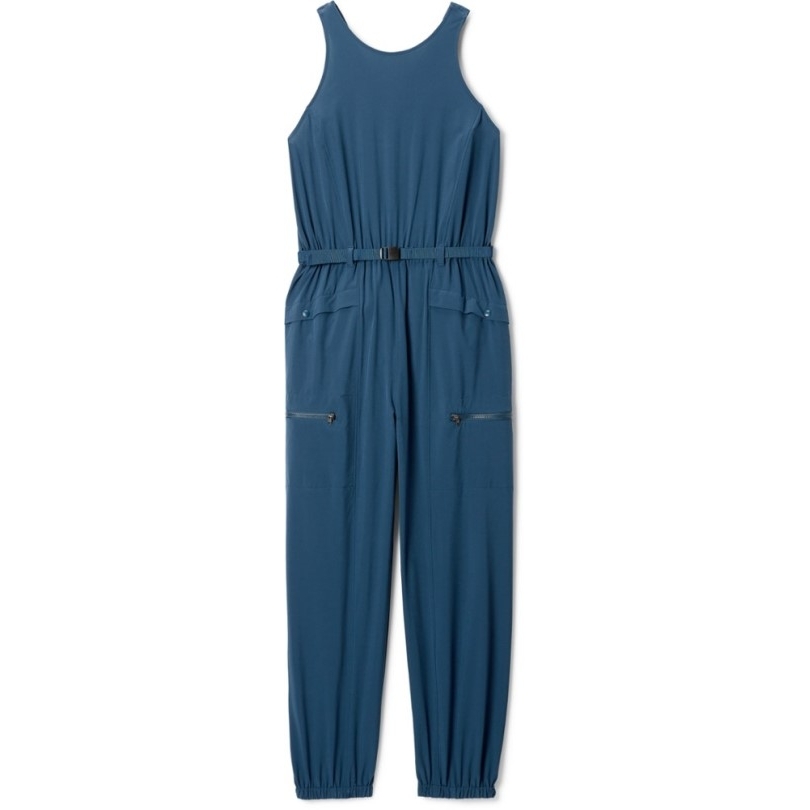 Patagonia Fleetwith Gürtel Jumpsuit Damen Blau Rei Coop
