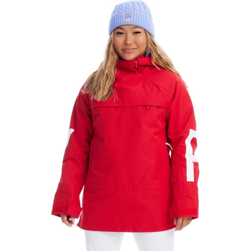 Rei Coop Lychee Roxy Chloe Kim Isolierte Jacke Damen