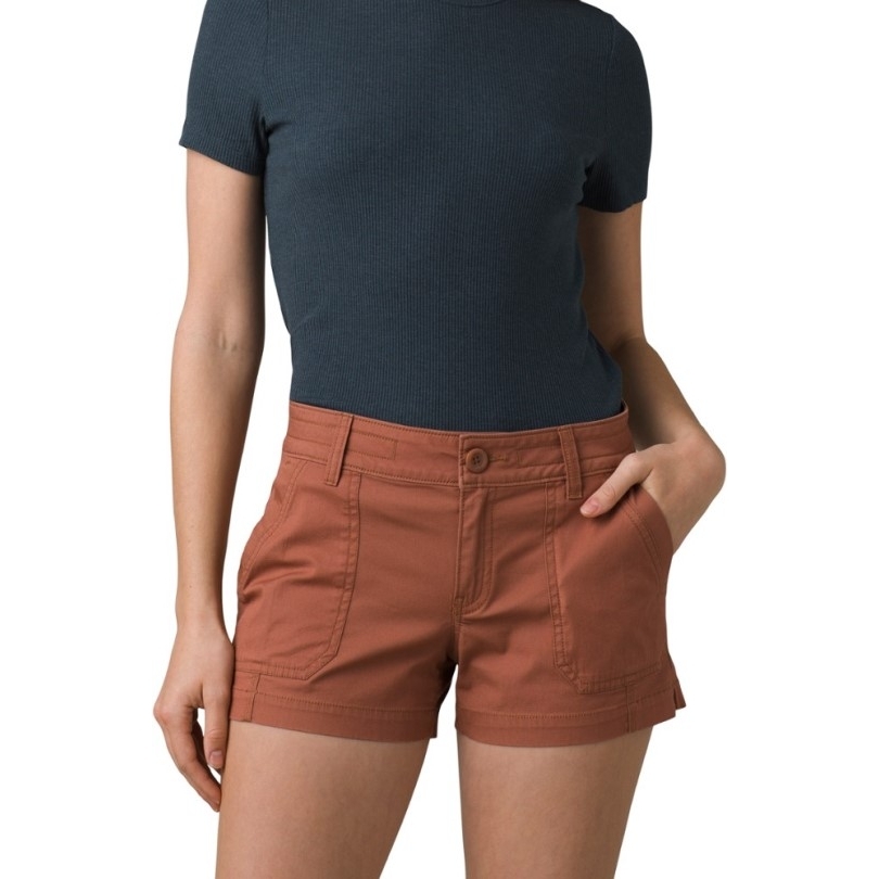Rei Coop Prana Elle Shorts Damen 5 Schrittlänge Terra