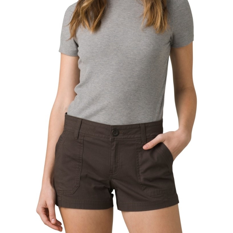 Dark Iron Rei Co-op Prana Elle Shorts Damen 5 Schrittlänge