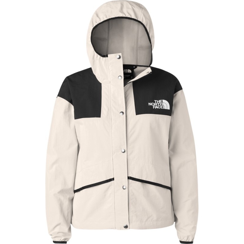 The North Face 86 Mountain Windjacke Damen Rei Coop Weiß