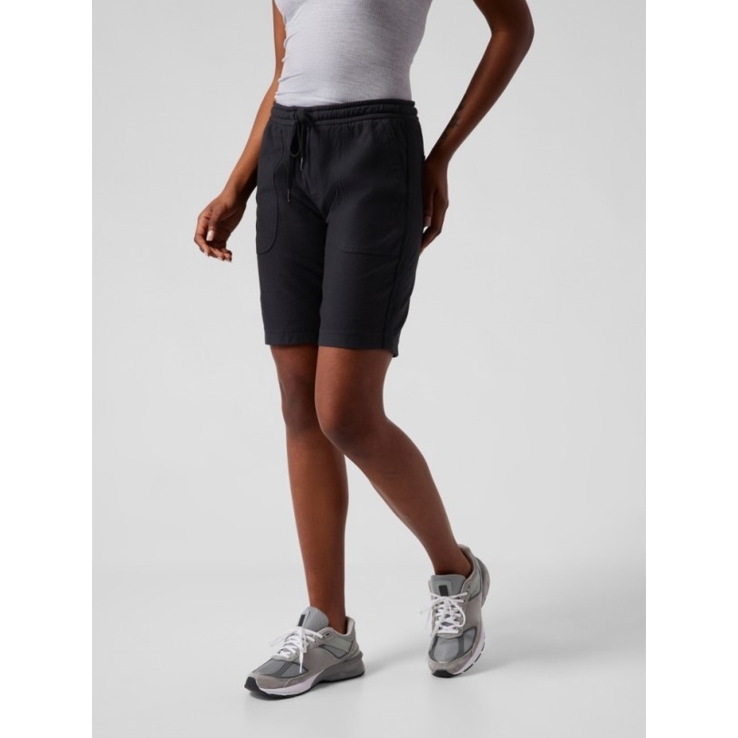 Athleta Farallon Bermuda Shorts Damen Schwarz Rei Coop