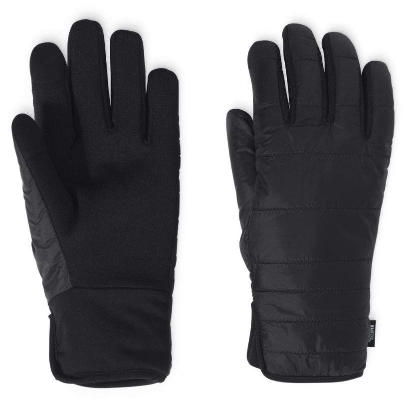 Rei Coop The North Face Etip Gesteppte Beheizbare Handschuhe Damen Schwarz