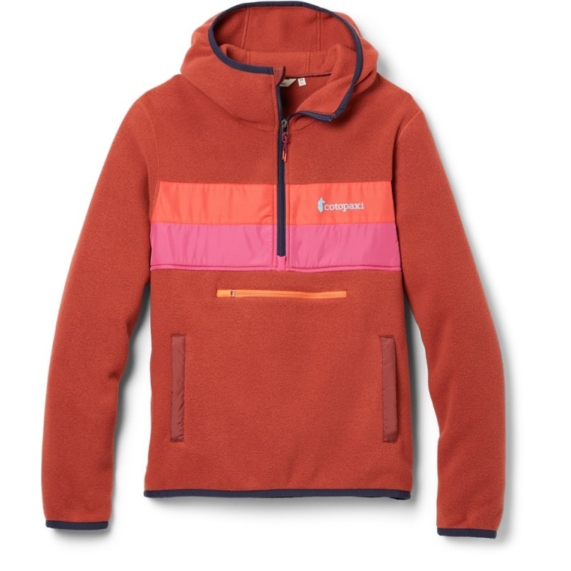 Colorado Cotopaxi Teca Kapuzenpullover Mit Halbem Reißverschluss Damen Rei Coop