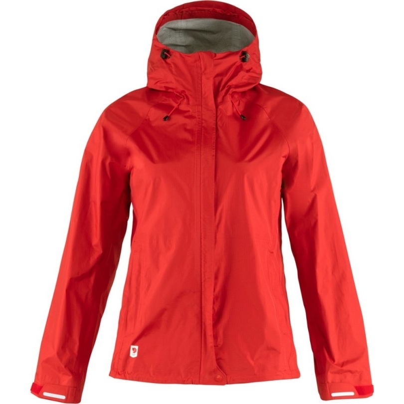 Fjällräven High Coast Hydratic Jacket Damen Rei Coop True Red