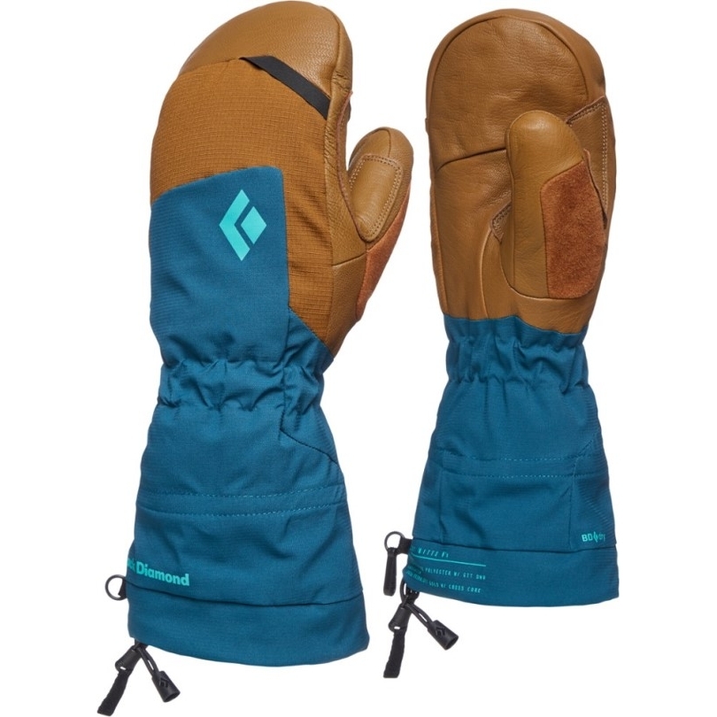 Rei Coop Azurite Black Diamond Mercury Fäustlinge Damen
