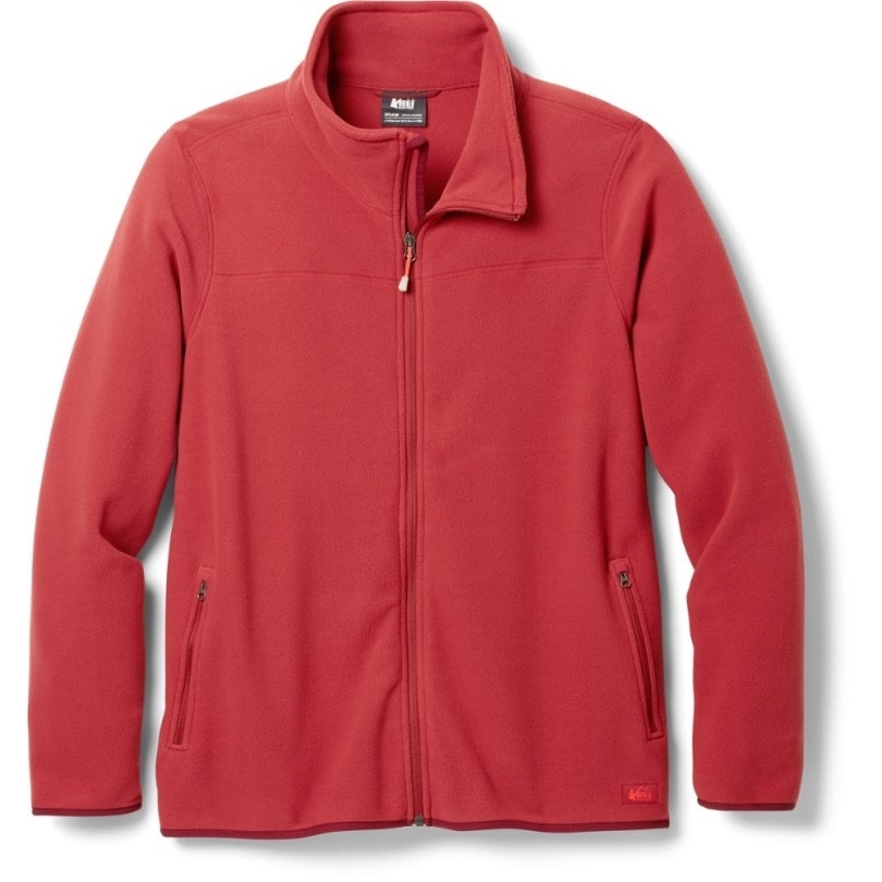 Red Rei Coop Groundbreaker Fleecejacke 2.0 Damen Übergrößen