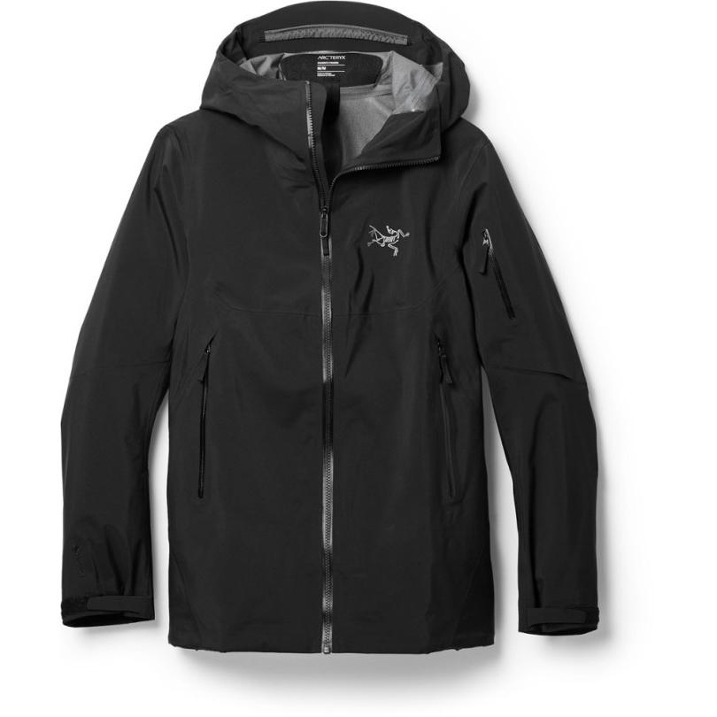 Schwarze Arc'teryx Sentinel Jacke Damen Rei Coop