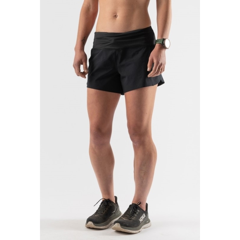 Rabbit Summit Chasers 4 Shorts Damen Schwarz Rei Co-op