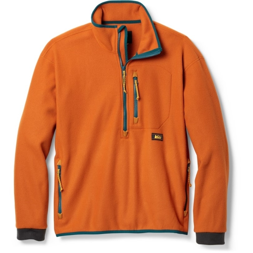 Cassia Bark Rei Coop Trailsmith Fleecepullover Damen