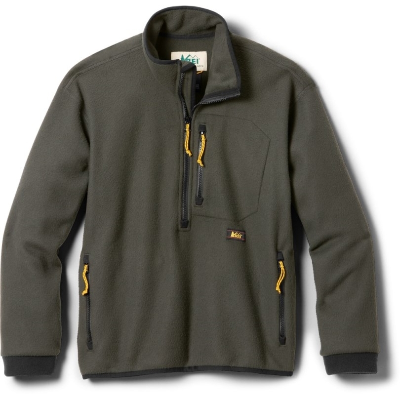Schwarz Rei Coop Trailsmith Fleecepullover Damen