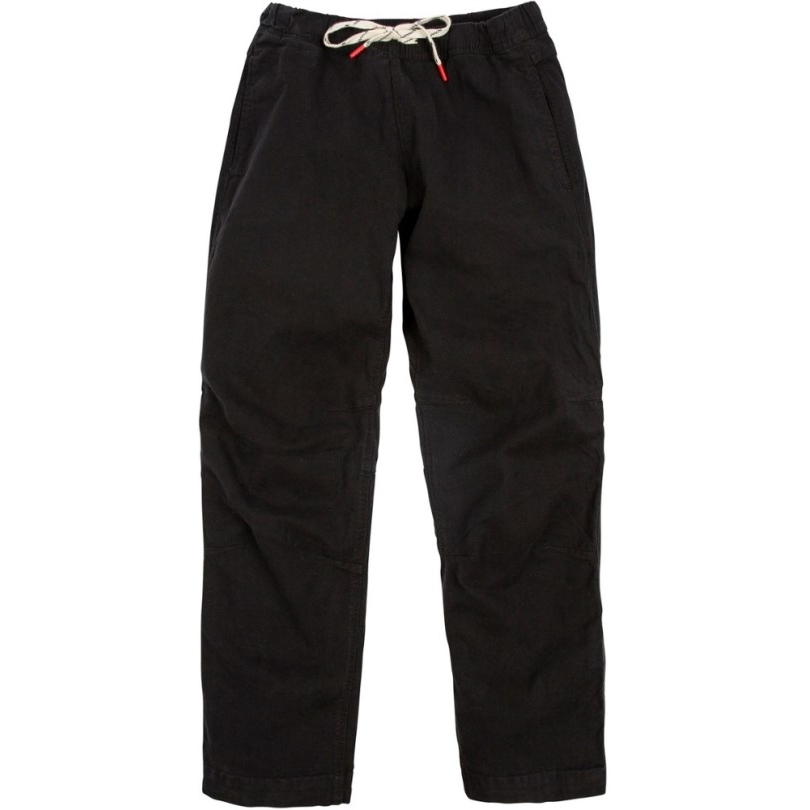 Topo Designs Dirt Pants Damen Rei Coop Schwarz