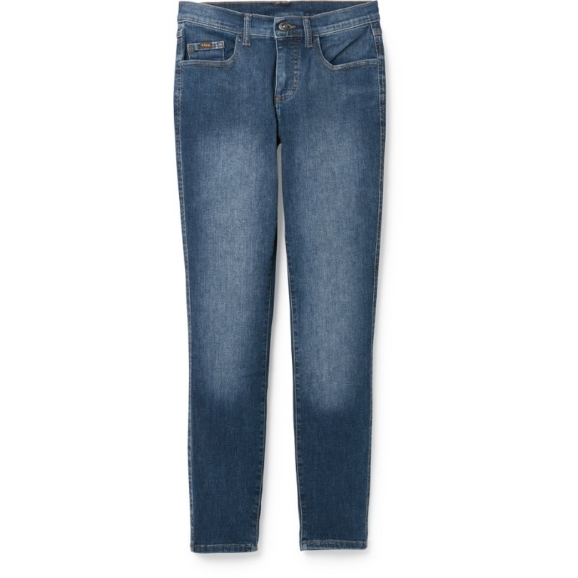 Blaue Kuhl 9 Kontur Flex Denim Skinny Jeans Damen Rei Coop