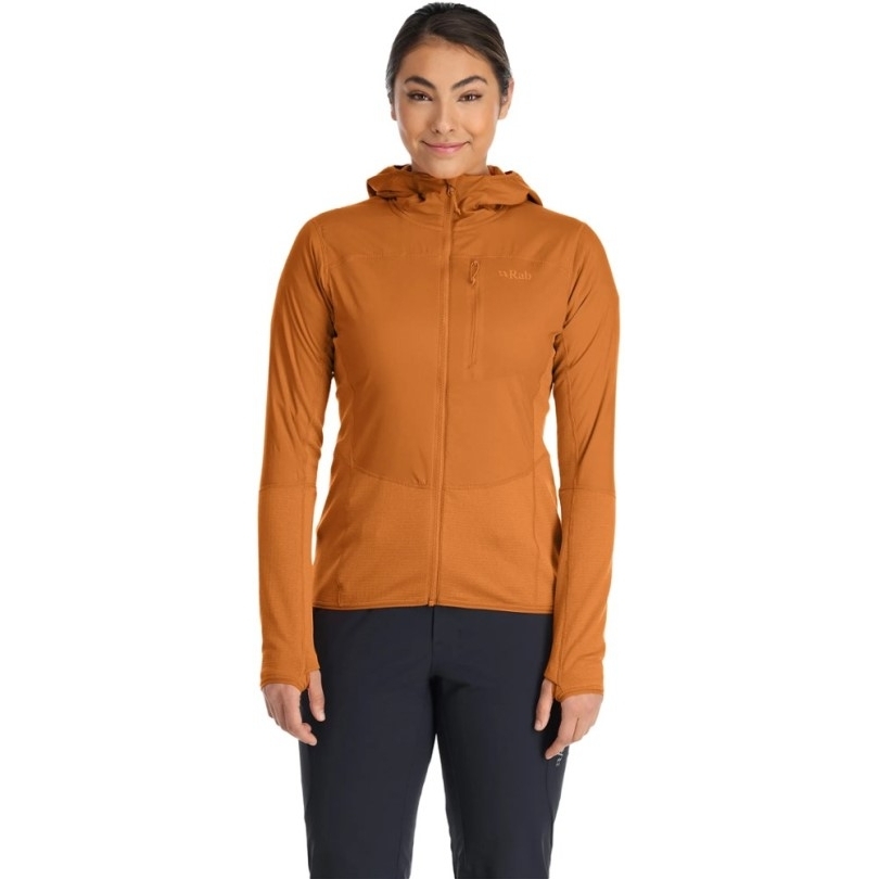 Rab Ascendor Summit Hoodie Damen Rei Co-op Marmelade