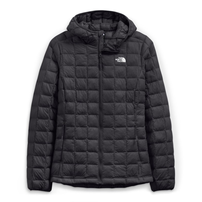The North Face Thermoball Eco Hoodie 2.0 Damen Rei Coop Schwarz