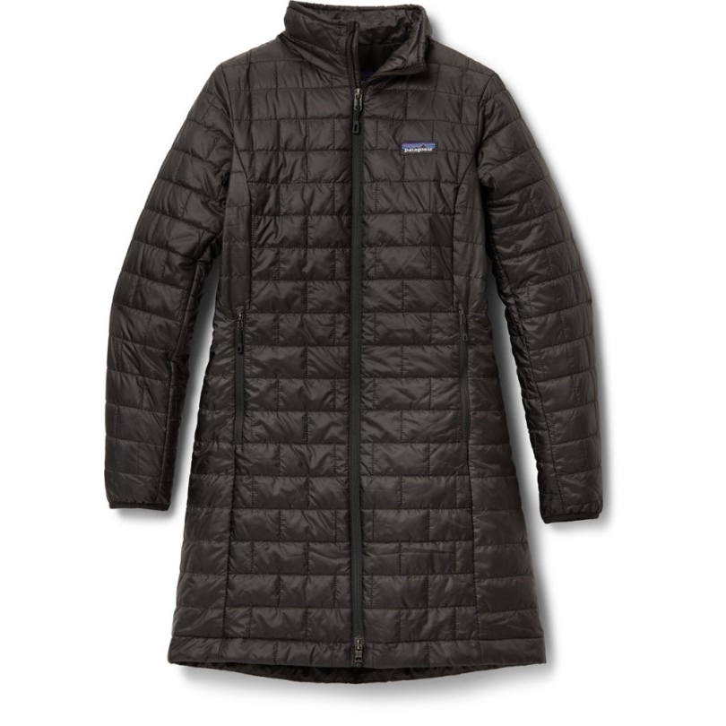 Patagonia Nano Puff Insulated Parka Damen Black Rei Co-op