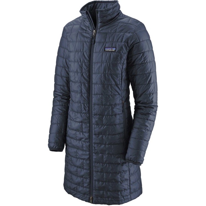 Rei Coop New Navy Patagonia Nano Puff Isolierter Parka Damen