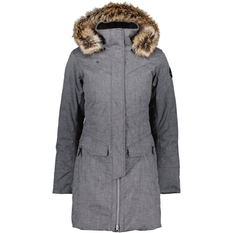 Anthrazit Obermeyer Sojourner Daunenjacke Damen Rei Coop