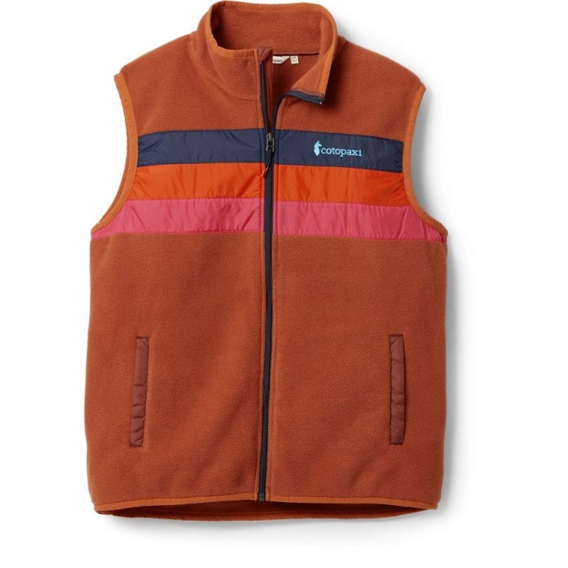 Cotopaxi Teca Fleeceweste Damen Cajun Spice Rei Co-op
