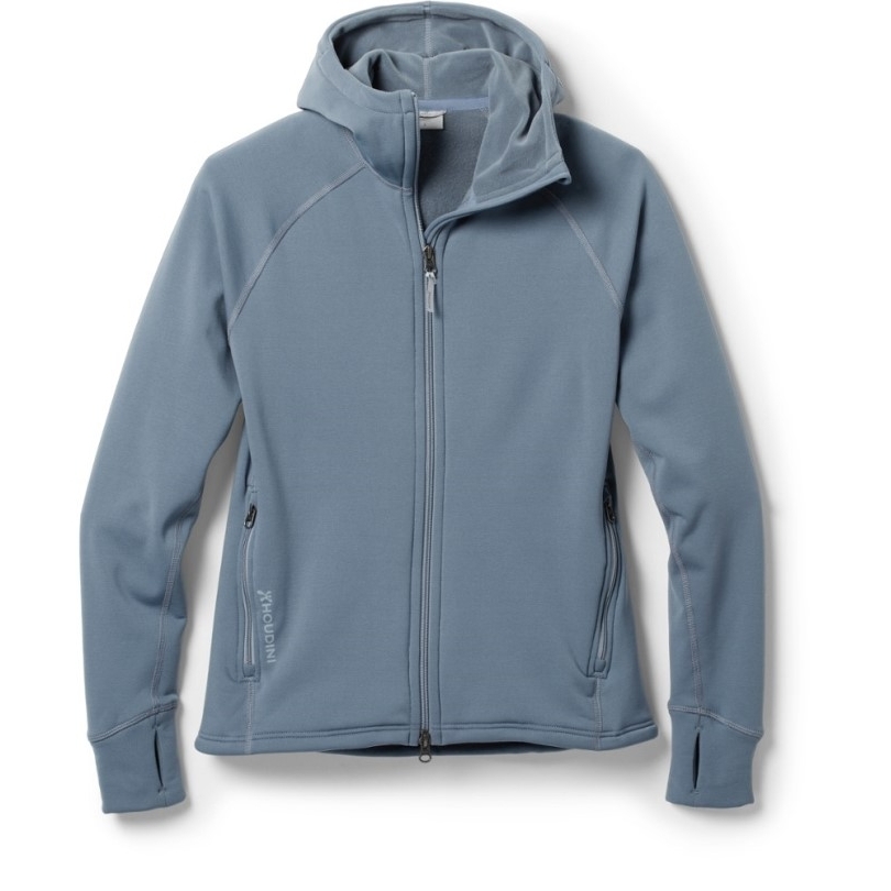 Houdini Power Houdi Fleecejacke Damen Rei Coop Blau