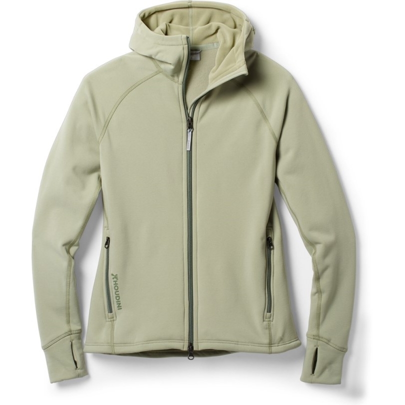 Houdini Power Houdi Fleecejacke Damen Grün Rei Coop