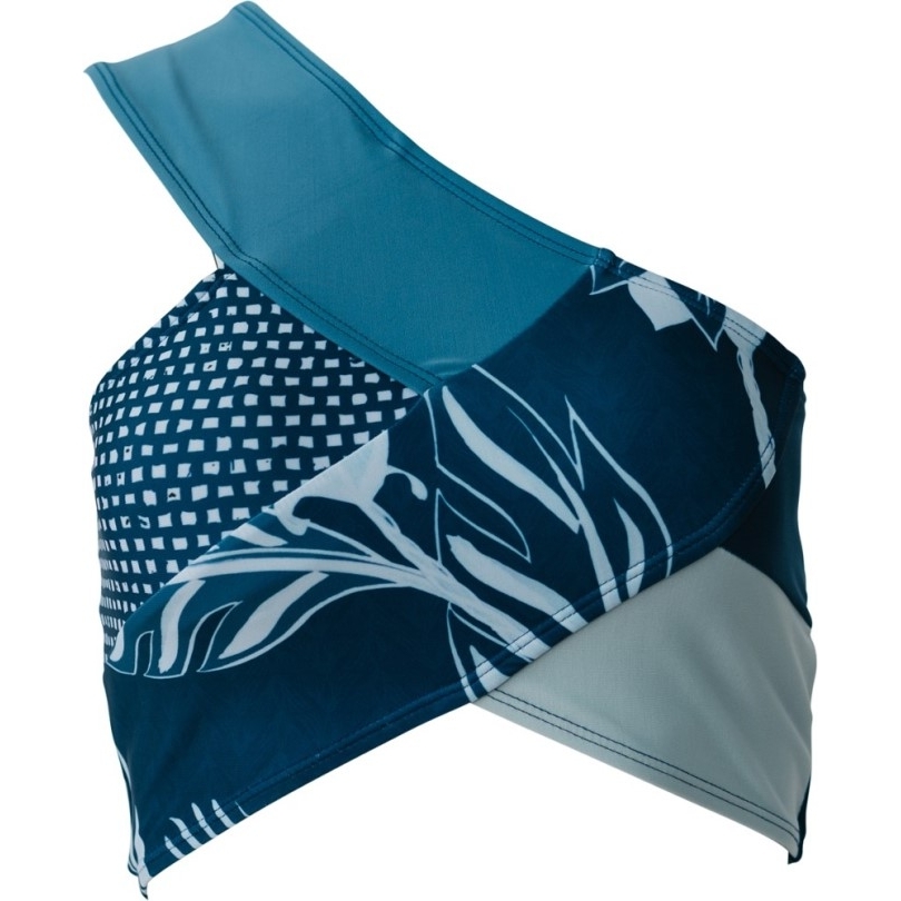 Nani Swimwear Patchwork Bauchfreies Badeanzugoberteil Damen Solstice Rei Coop
