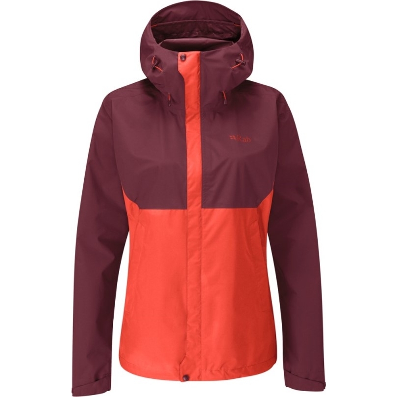 Rab Rainpour Eco Jacke Damen Heather Rei Coop