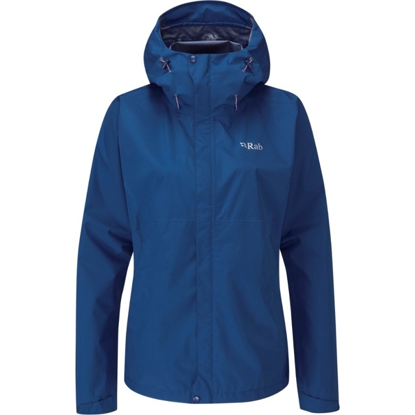 Blue Rei Coop Rab Rainpour Eco Jacke Damen