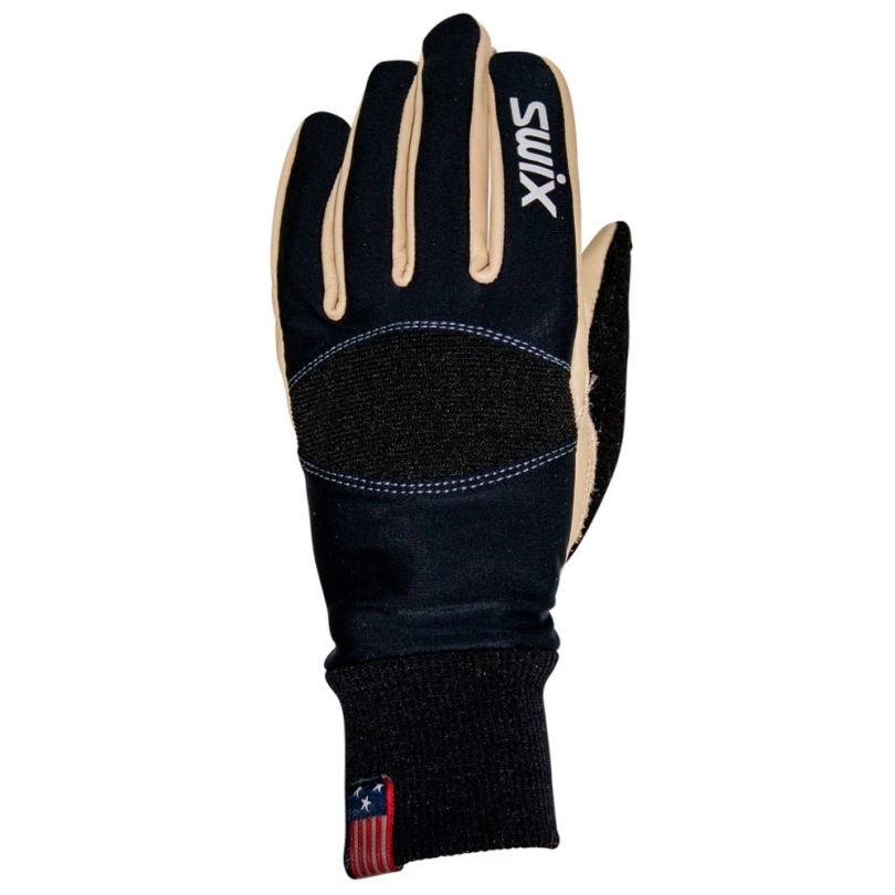 Schwarze Swix Solo Trainingshandschuhe Damen Rei Coop