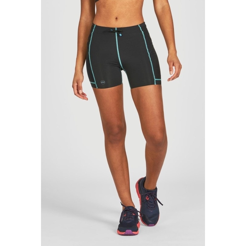 Janji 3.5 Groundwork Trail Shorts Damen Midnight Rei Co-op