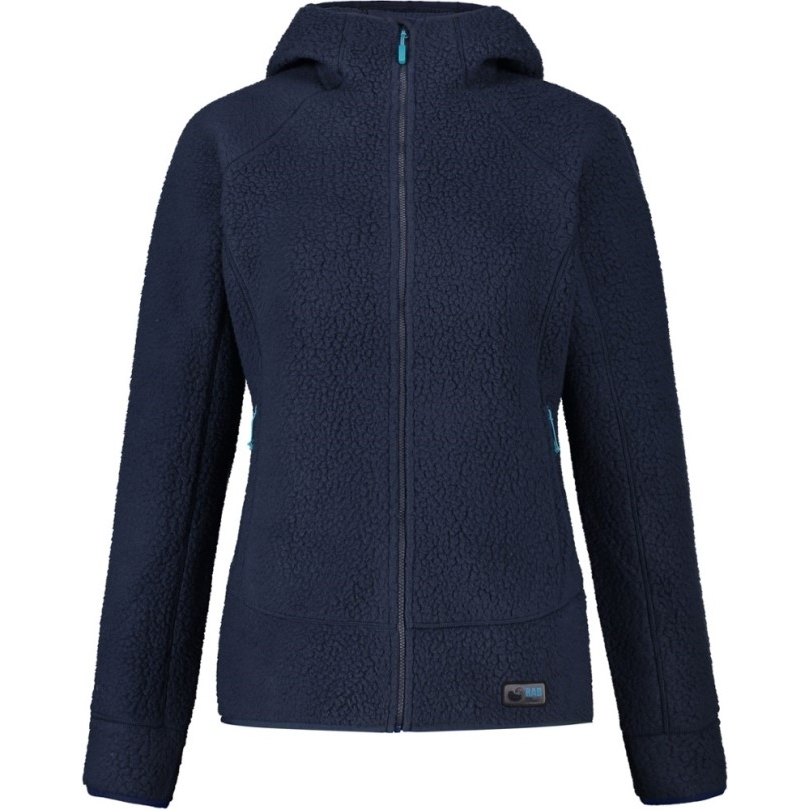 Rei Co-op Ink Rab Shearling Hoodie Damen