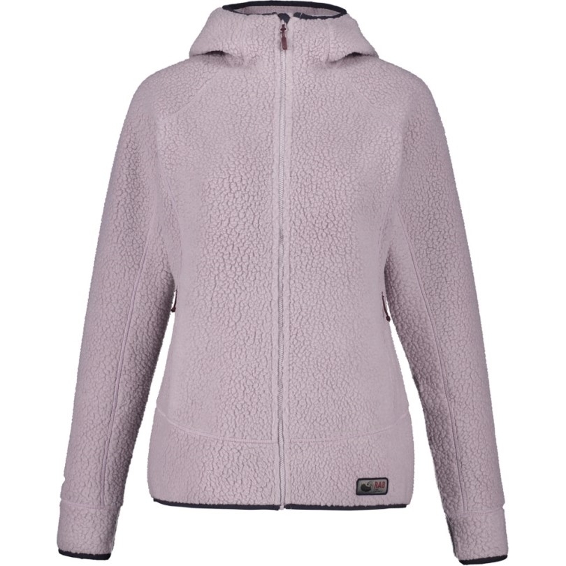 Rei Co-op Rab Shearling Hoodie Damen Rosenquarz