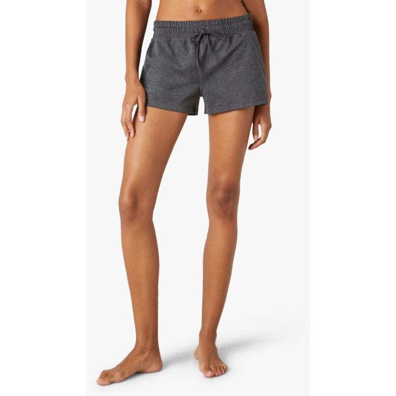 Beyond Yoga Aufgearbeitete Shorts Damen Schwarz Rei Coop
