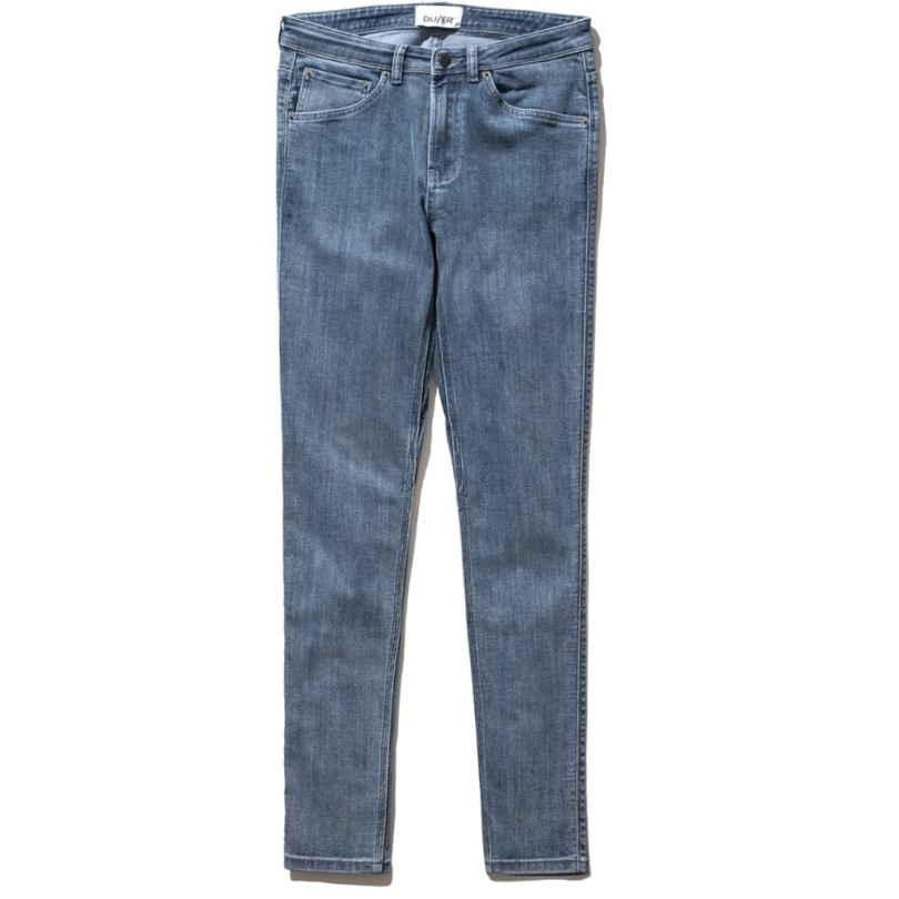 Duer Performance Denim Skinny Jeans Damen Gealtert Stone Rei Coop