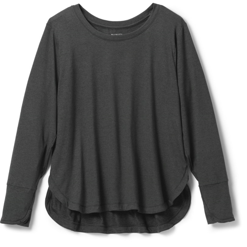 Athleta Uptempo Top Damen Große Größen Rei Coop Schwarz