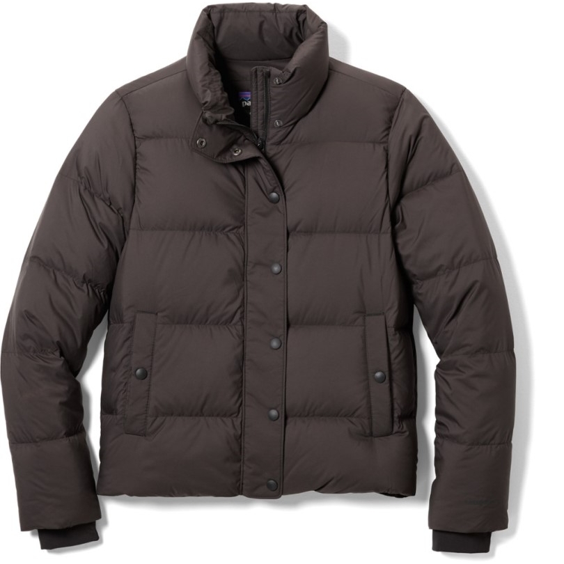 Patagonia Silent Daunenjacke Damen Schwarz Rei Co-op