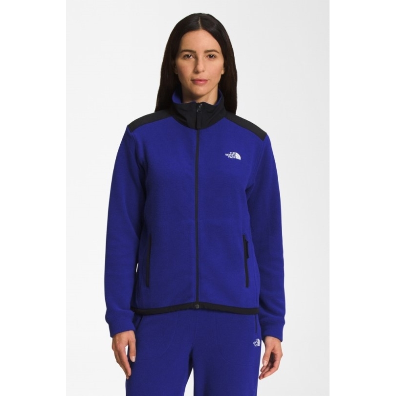 Black Rei Coop The North Face Alpine Polartec 200 Full-zip Jacke Damen
