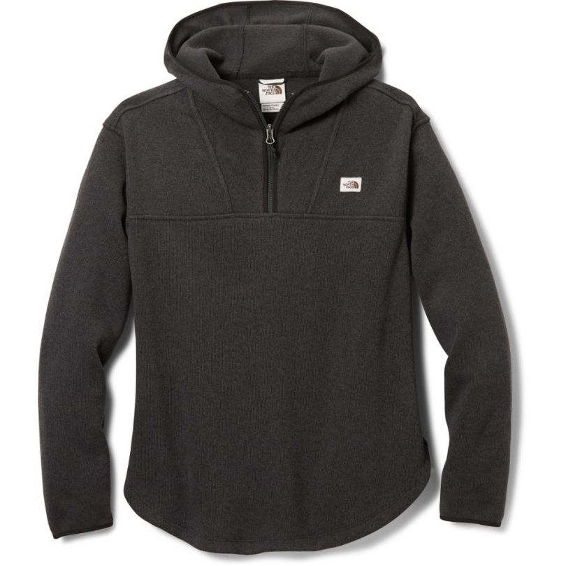 The North Face Crescent Popover Damen Rei Coop Schwarz