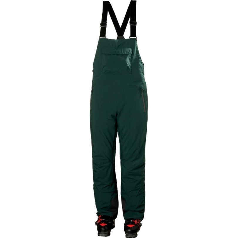Helly Hansen Legendär Isolierte Latzhose Damen Rei Coop Darkest Spruce